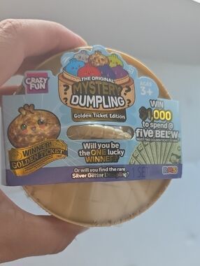 Mystery Dumpling Edition - Golden Ticket Edition